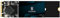 S SHARKSPEED SSD 4To M.2 2280 SATA 3 80mm 6Go/s 3D NAND Disque Dur SSD Interne pour PC de Bureau et Portable(4To M.2 2280)