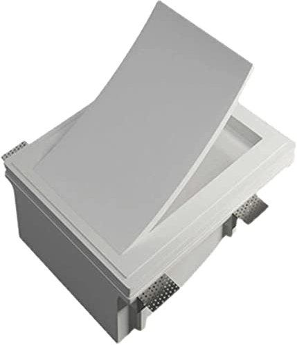 Plaster Light,Recessed Downlight,Simple Wall Light for Domestic Use,Hallway Aisle Bedroom Lighting,No Main Light in Living Room and Bedroom