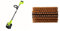 Ryobi RY18PCB-0 ONE+ Patio Cleaner with Scrubbing Brush (Bare Tool), 18 V & RAC820 Wood Scrubbing Brush for RY18PCB-0 (Single)
