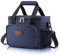 Lifewit Medium Lunch Bag 12-Can (8.5L) Insulated Lunch Box Soft Cooler Cooling Tote for Adult Men Women, Dark Blue