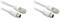 Metronic Câble RJ45 / TV coaxial 9,52mm mâle/mâle 2 mètres - 395285 (Lot de 2)