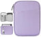 Vinabilia 6-7 Inch Sleeve Carrying Case for 7 Kindle Colorsoft Signature Edition and All-New Kindle Paperwhite, Protective Sleeve Cover Pouch Bag for 6 Kindle/Kindle Oasis/E-Reader, Grey Purple