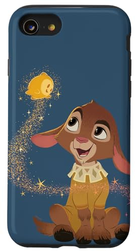 Hülle für iPhone SE (2020) / 7 / 8 Disney Wish Star und Valentino Magical Friends