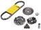 Variomatik-Set inkl. Riemenscheibe, Sternscheibe, Lüfterrad & Keilriemen passend für Aprilia SR 50, Yamaha Aerox, MBK Nitro, Ovetto 50ccm 2T Minarelli Motor