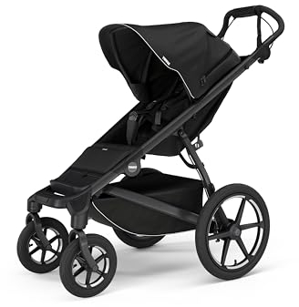 Thule Urban Glide 4-wheel Buggy Für Jedes Terrain Black One-Size