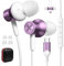USB C Kopfhörer für iPhone 16 15 Pro 5G Galaxy A54 A34 A35 A55 A56,Magnetisch In Ear Typ C Ohrstöpsel mit Kabel Mikrofon,Kopfhörer USB C Anschluss Headset Sport für Pixel 9 8 7a Redmi Note 14 13 Pro+