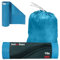 KOTARBAU® Müllbeutel 60L mit Zugband Blau Müllsäcke Müllbeutel reißfest Mülltüte Abfallsäcke Hausmüllsack Müllsäcke mit Zugband Müllbeutel blau