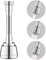 Gebildet Accessorio per Spruzzatore per Rubinetto Sostituzione testa per Rubinetto da Cucina, Accessori per Aeratore per Rubinetto Ruotabile a 360gradi in acciaio Inossidabile Prolunga per Rubinetto