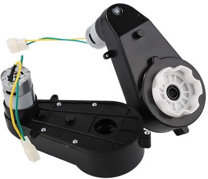 2pcs Kids Ride-On Car Gearboxes 12V RS550 40000RPM, 12v High Speed Upgraded Motor for Power Wheels Gearbox for Children's Ride-On Toy Motor