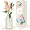 SCENTORINI Scented Reed Diffuser - Home Fragrance, 200ml for Home, Yoga, Living Room With 6 Sticks - Rose