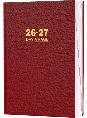 2027 Diary - Diary Full Page Per Day, Daily Planner 2027