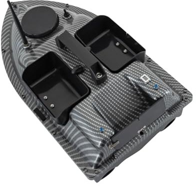 YNAADYH Rc Futterboot 500M, Köderboot Tarnung Köderboot GPS Fischköderboot Doppelmotoren Baitboat Köderboot 1200 F9B5