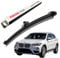 Silbak Rear Windscreen Wiper, fits for BMW X1 (10/2015-06/2022) Rear Wiper Blade, 350mm