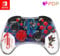 PDP REALMz™ Wireless Nintendo Switch Pro Controller, Rechargeable LED, Licensed for Nintendo Switch|Lite|OLED: Sonic Shadow (with Full Motion Controls)
