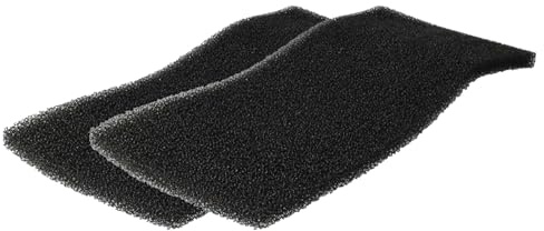 vhbw 2x Schaumfilter 35 PPI kompatibel mit Bauknecht TRKA 4580 (856010412022), TRKA 4580 (856010412021), TRKA 4580 (856010412020) Wäschetrockner
