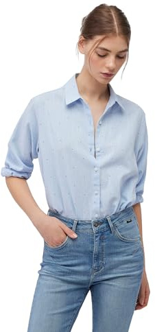 Mavi Damen Woven Shirt Bluse
