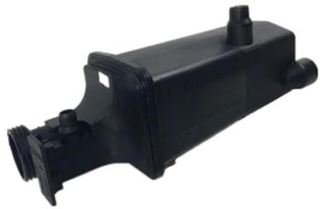 Oulesh Depósito Compensación Refrigerante para BMW E46 E83 E53 X3 1998-2005, depósito de expansión de refrigerante con Sensor 17137787039