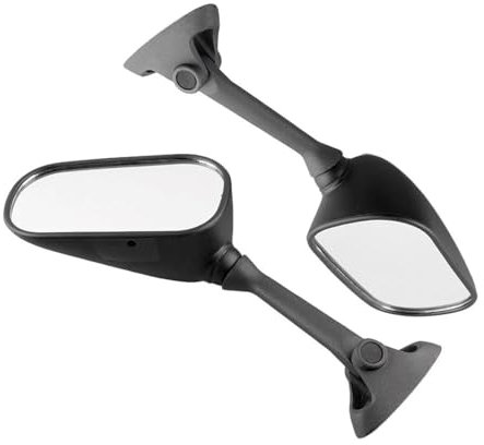 TIMJAN Motorrad Spiegel GSXR 600 750 K4 Motorrad Rückspiegel Für Suzuki GSXR600 GSXR750 2004 2005 Rückspiegel