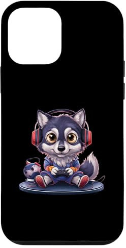 Wolf Spielkonsole Hülle für iPhone 12 mini
