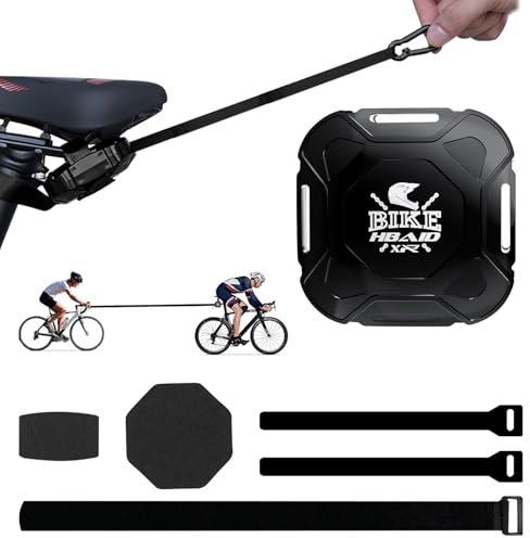 RoserRose Fahrrad Abschleppseil Kinder, 2,5 Meter Fahrrad Zugseil Kinder mit Stabilem Karabiner, Fahrradseil Zum Abschleppen Kind Zuglast Bis 100 kg Universell für Alle Fahrradtypen