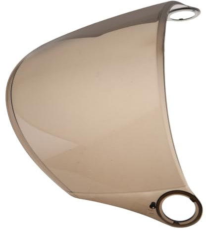 GANAZONO Visiera Per Casco Con Protezione Completa Schermo Antivento Per Elettriche Design e Confortevole Protezione Uv e Sicurezza Massima Per La Guida Invernale