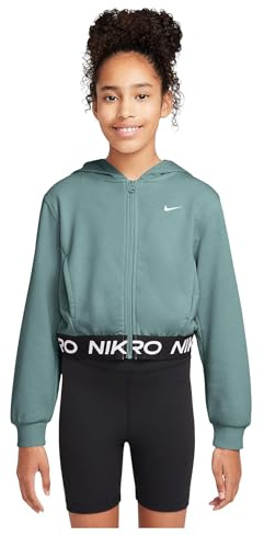 NIKE Unisex Kids Nike Pro Fleece Dri-fit-kapuzenjacke Für Ältere Kinder (Mädchen) Hooded jacket (pack of 1)