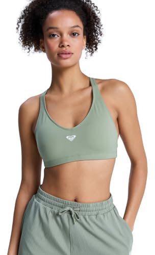 Roxy Damen Heart Into It Bra Sport-BH (1er Pack)