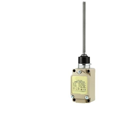 Interrupteur de fin de course à tige à ressort TZ-5106, interrupteur de course universel, 10 A, 24 V, 110 V, 36 V, 220 V, 1 pièce