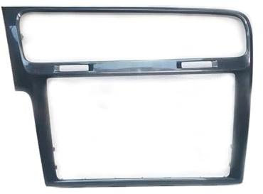 Pianograuer 8-Zoll-Autoradio-Dekorrahmen Für Golf 7 .5 MK7 MQB MIB 3
