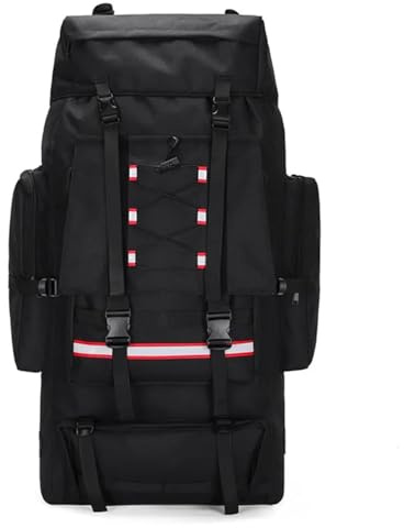 LXLAEOANG Wanderrucksack 130L Wandern Camping Rucksack Reise Große Gepäck Tasche Männer Trekking Outdoor Sports Pack for Big Bag