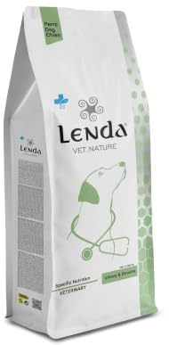 Lenda Vet Nature Urinary & Struvite 10 kg – Diätisches Trockenfutter Hund – Veterinär Hundefutter