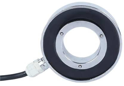 WCKNKPJKN Elettromagnete a ventosa ad anello, impermeabile, 12 V/24 V CC, 90/52/20 mm, magnete cavo ad anello, solenoide normalmente chiuso (90, 52, 20 mm, 100 kg, 24 V)