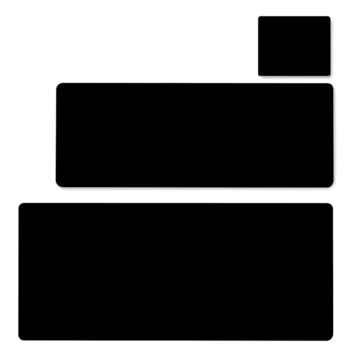 Solid Color Gaming Mouse Pad Desk Mat for Keyboard Laptop Office Gaming Setup(300x600x2mm)