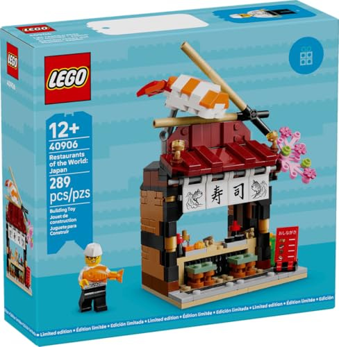 LEGO® 40906 Restaurants der Welt: Japan, Bauset, Sammlerstück, Thema Japan