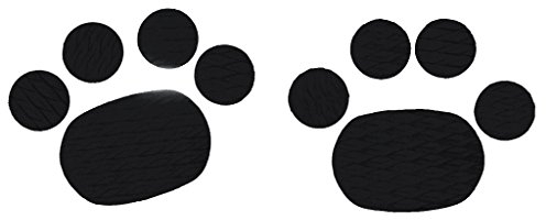 MagiDeal 10 Eva Paddle Board Deck Traction Pad Wellenreiter Surfboard Footpad Longboard Shortboard Dekoration, Schwarz