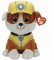 Holland Plastics Original Brand TY Licensed Beanie Buddy ca. 9- Paw Patrol - Rubble, Perfekter Plüsch!