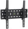Soporte de Pared para TV televisor VESA 75x75, 100x100, 200x200, 400x400, Peso soportado 45 kg, 26- 65 Maclean MC 778, Negro