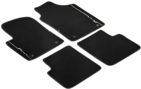 Fiat Tapis Moquette 500 Avant arrière personnalisés Originales 71807945