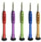 BE-TOOL - Cacciavite a Y con punta a Y da 0,6 mm, con cacciavite di precisione magnetico a tre ali (confezione da 1)