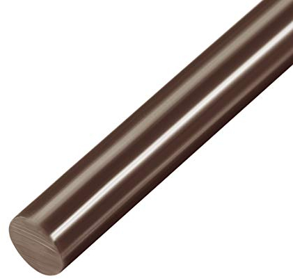 sourcing map 10 Stück Heißklebepistolen-Sticks, 250 mm lang x 11 mm Durchmesser, kompatibel mit den meisten Klebepistolen, perfekt für DIY-Bastel Projekte und Versiegelung, Braun