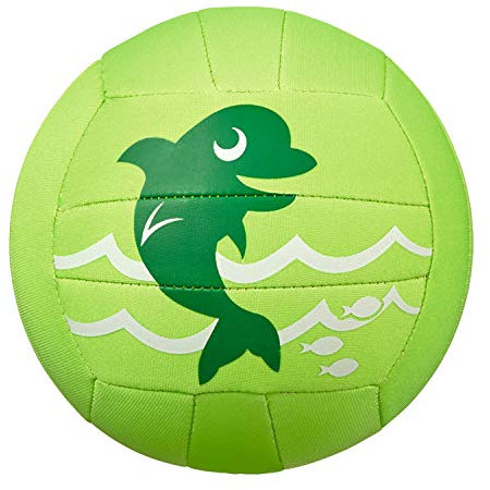Beco Unisex Jugend Sealife Neoprenball, grün, STK