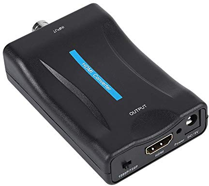 DC 5V BNC a HDMI Adaptador convertidor Pantalla HD 1080P/720P Video Adaptador Monitor de vigilancia