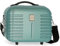 Roll Road India Trousse de toilette adaptable Vert 29x21x15 cms ABS