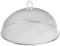 Fliegenhaube Edelstahl Abdeckhaube Runde Lebensmittel Abdeckung Zelt Obsthaube Fliegen Schutz für Picknicks Camping Grill Partys Buffets 30CM Silber