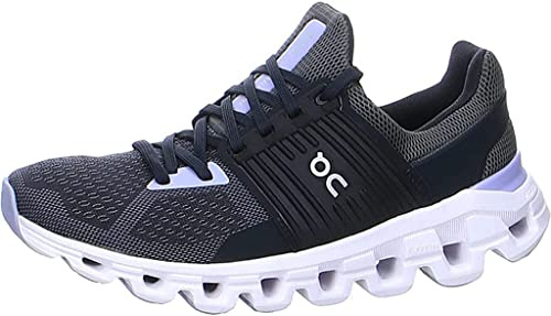 On Women's Cloudswift Sneakers, Magnet/Lavender, 39 EU