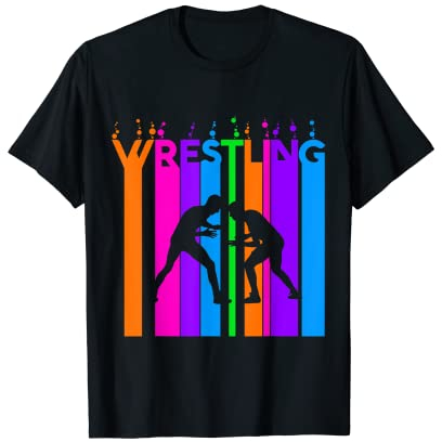 Ringen Bubble Hobby und Sport T-Shirt