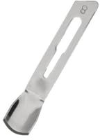 Best Blade Sgorbie mis. 8 mm Lame Per Podologia conf. 20 pz. Monouso Professionale Estetica Pedicure Calli Piccoli e Grandi Sgorbie Sterili.