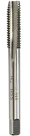 Tsnamay M8 x 1,25 mm HSS filettatura mano rubinetto (confezione da 1)