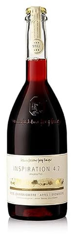 Jörg Geiger Inspiración 4.2 – grosella manzana mora, silenciosa, sin alcohol, 750 ml