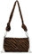 Tamaris Julie Crossover Bag Taupe/Black